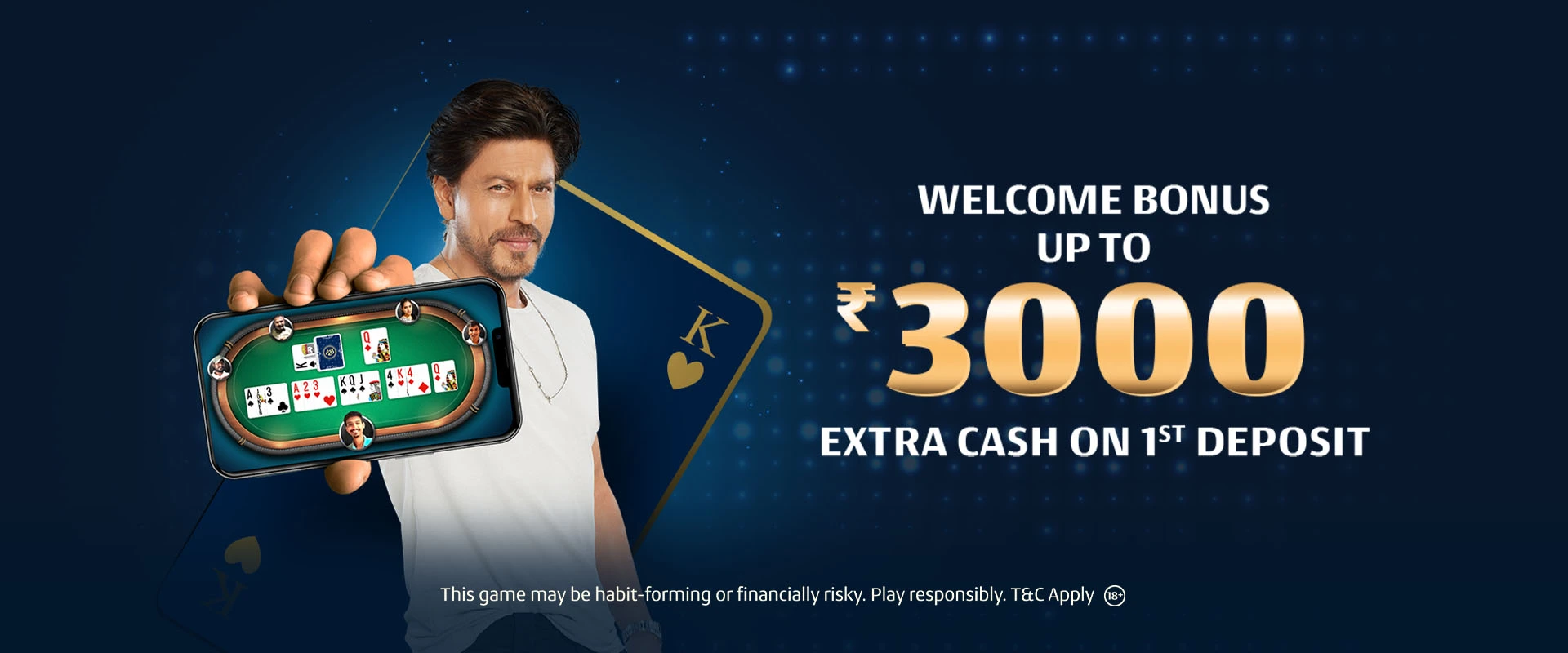Join A23rummy to get welcome bonus